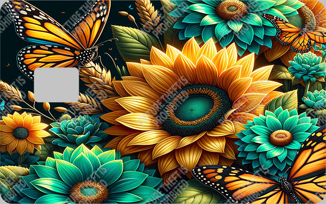 Bank  Card Sticker-BC-403